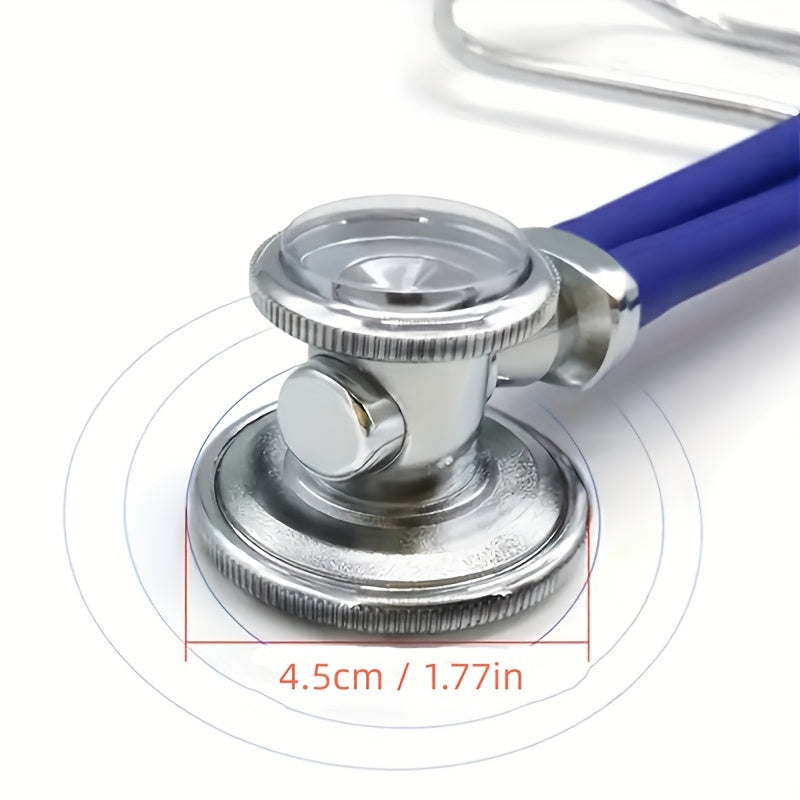 1pc Double Tube Multifunctional Stethoscope Wholesale Medical Diagnostic High Quality With Tubes StethoscopeDual Head Stethoscope Single Tube Noise Cancel